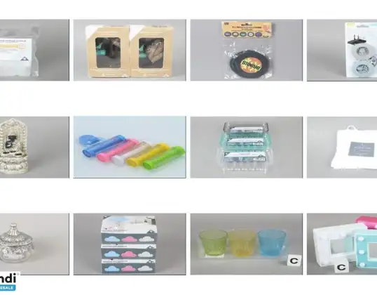 Lot de 51492 unités de Bazar   Neuf avec emballage d&#039;origine