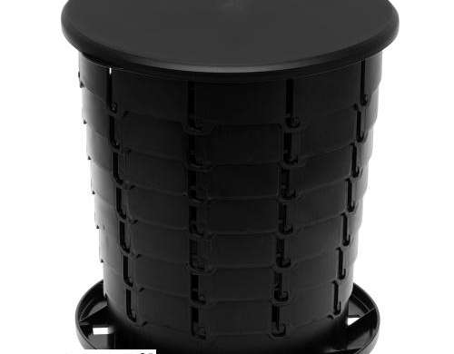 CR 1041 Toilette pliante portable | WC de voyage | Tabouret de randonnée