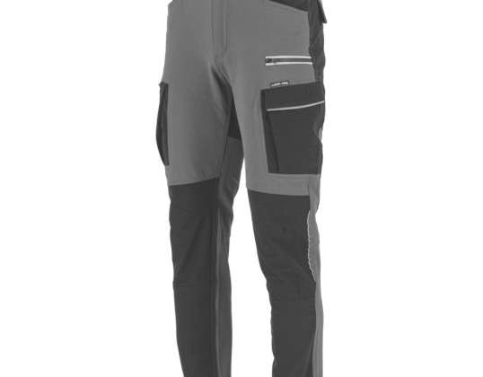 Pantalon stretch gris et noir. « 2xl ». Après Jésus-Christ. Lahti