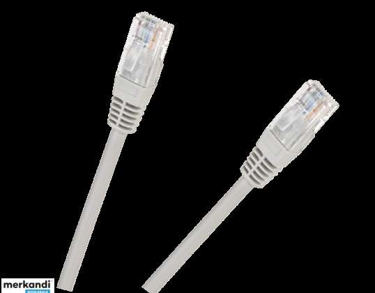 Câble patchcord UTP cat.5e 10m Cabletech Eco Line