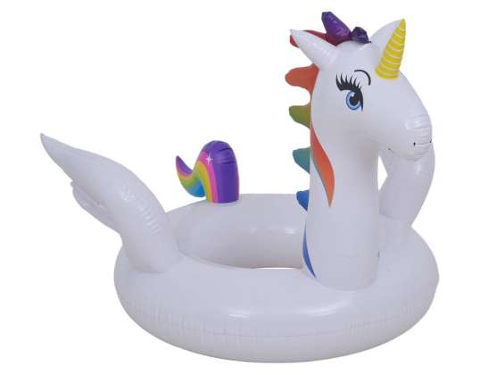 LEC 35481 Aufblasbarer Poolring &quot;Einhorn&quot; SUNCLUB