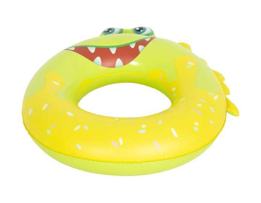 LEC 35168 2 Pool Ring SUNCLUB Krokodil
