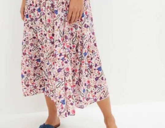 Desde 2,30 € por pieza – Faldas largas premamá mujer, A / B goods, stock restante, pallet goods, venta al por mayor, devoluciones, palets mixtos, artículos especiales