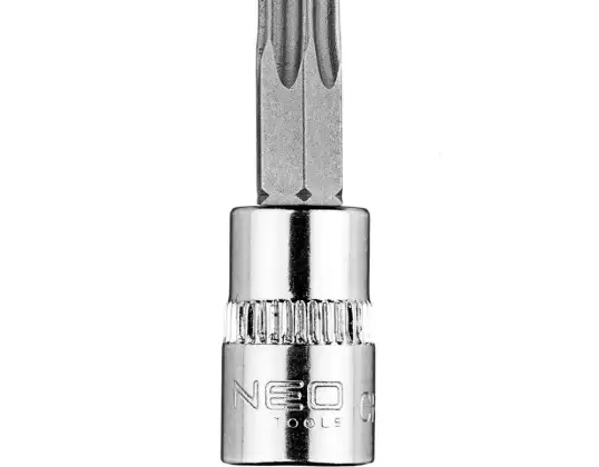 TORX TX40-Bit 1/4&quot;. kurz. 37 mm