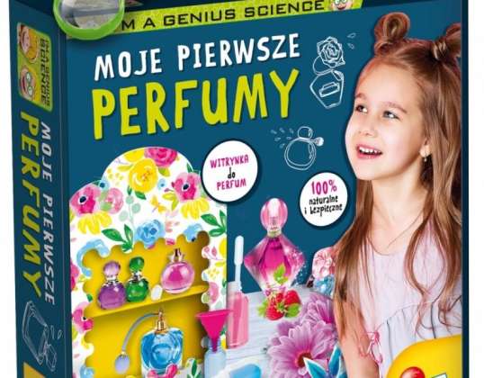 Videnskabeligt kit im et geni min første parfume