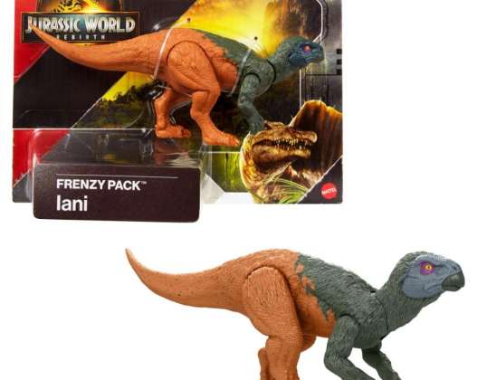 Jurassic World wilde Dinosaurierfigur. Lani