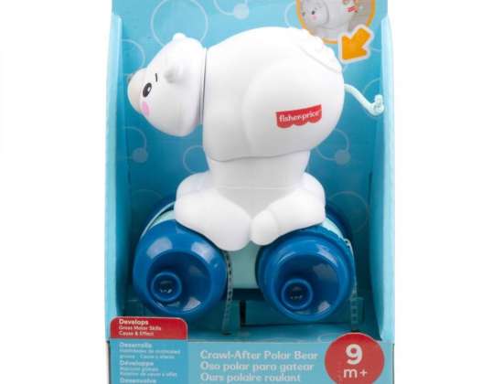 Polar bear for learning to crawl