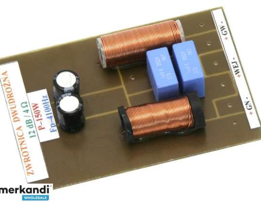 2308# Two-way speaker crossover 150w/4ohm