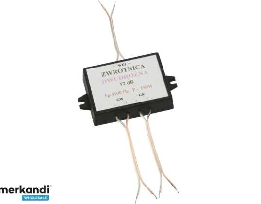 3337# Two-way speaker crossover 150w in an enclosure