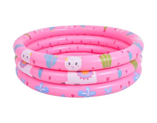 Inflatable pool SUNCLUB pink