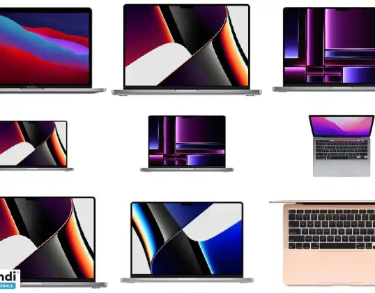 Lot de 140 unités de MacBook   Occasion fonctionnelle