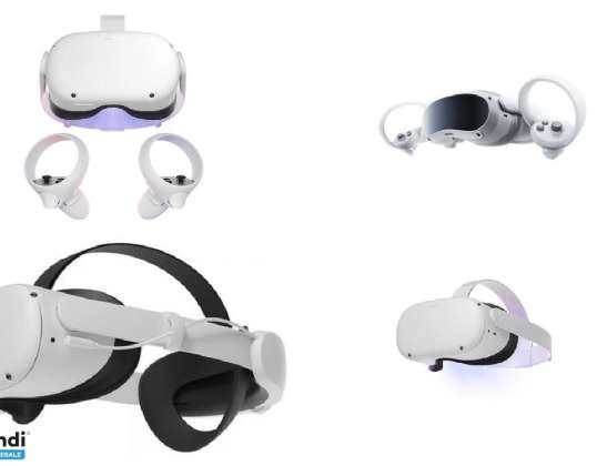 Lot de 290 unités de Casque VR   Occasion fonctionnel