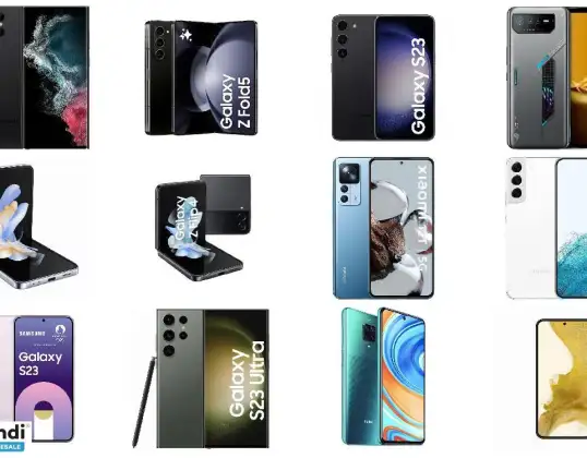 Lot de 201 unités de Smartphones   Occasion fonctionnel