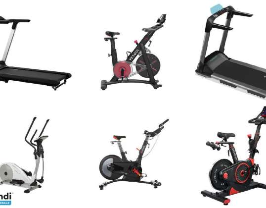 Lot de 45 unités de matériel de Fitness   Occasion fonctionnel