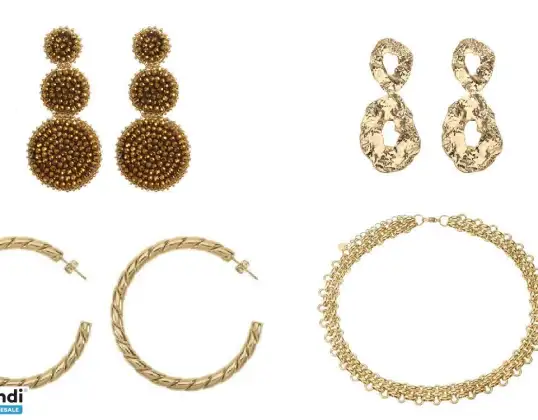 Lot de 6559 unités de Bijoux et Montres   Neuf avec emballage d&#039;ori...