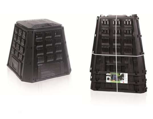 Kompostownik Evogreen 420L czarny IKEL420C