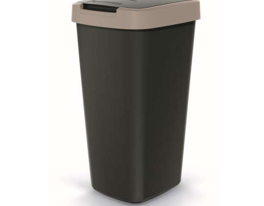 Trash Can COMPACTA Q   light brown 25l