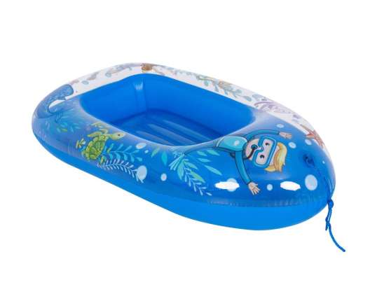 LEC 37593 Bateau de piscine gonflable SUNCLUB bleu
