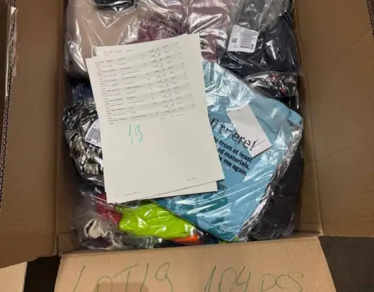 270 € – Summer Mix Brand Clothing Women/Men, 104 Pieces, A/B Goods, Returns, Wholesale, Remaining Stock, Pallet Goods, Mix Pallets, Special Items