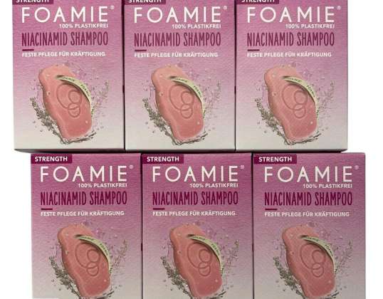 Foamie festes Shampoo, Shampoo Bar, Naturseife, made in the UK, Großhandel, Restposten, A-Ware