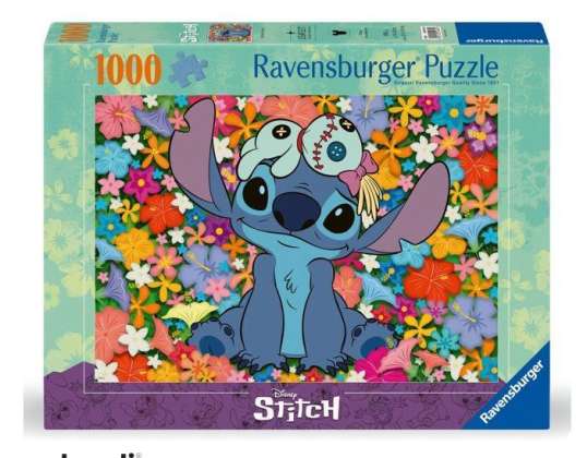 Puzzle 1000 dílků steh KER 01264