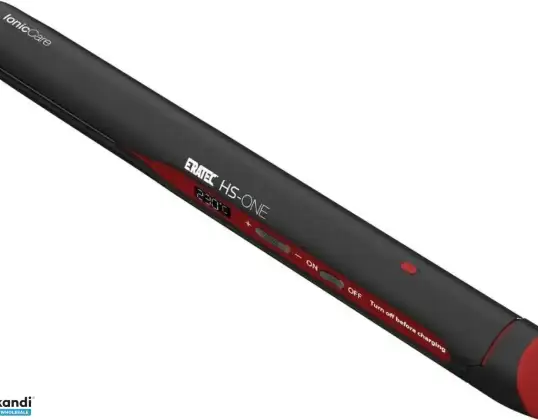 Plancha de pelo con batería recargable inalámbrica Eratec HS-ONE + Cable de carga USB-C