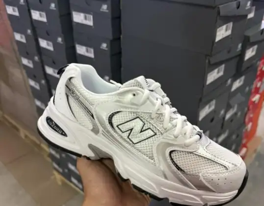 GR530SB1 - New Balance 530 Bela Srebrna Veliki otroci