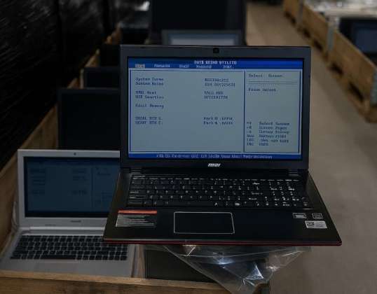 Dell, HP, Lenovo – i3 / i5 / i7 3th Gen Laptops – Tested