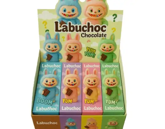 Labubu - LABUCHOC 75g CHOCOLADE Groothandel