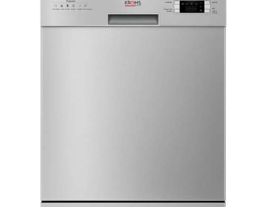 ☑OFERTA MAYORISTA – LAVAVAJILLAS COLOR INOX CON TERCERA BANDEJA PARA CUBIERTOS CLASIFICACIÓN ENERGÉTICA: A+++☑