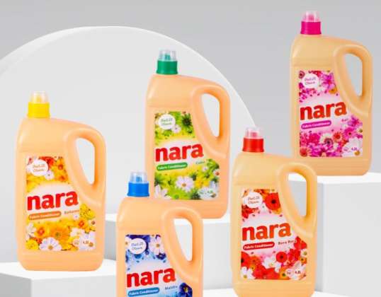 Nara Softener 4,8 L,The scent of the most beautiful islands in the world!