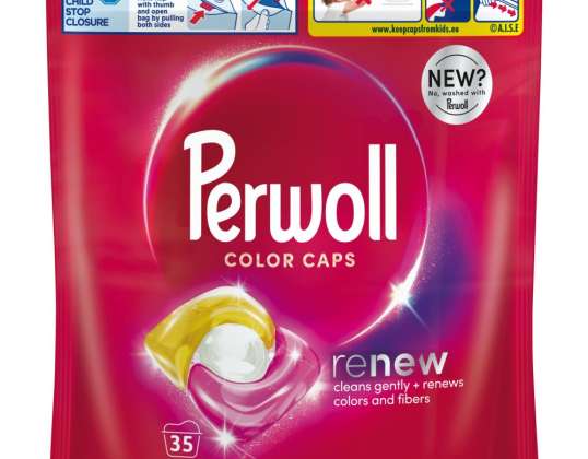 PERWOLL KAPSUŁKI A35 BLACK, COLOR