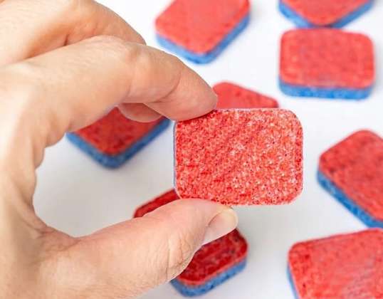 CÁPSULAS PASTILLAS LAVAVAJILLAS 12 EN 1 TODO EN UNO CON DESCALCIFICADOR - ¡Creamos nuestras propias marcas!