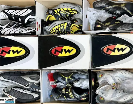 Northwave Bisiklet Ayakkabıları, Bisiklet Ayakkabıları, Karışık Model ve Bedenler Toptan, A/B Malları, Kalan Stok