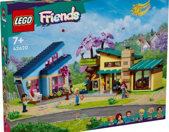 Klocki friends 42620 dom rodzinny ollyego i paisley
