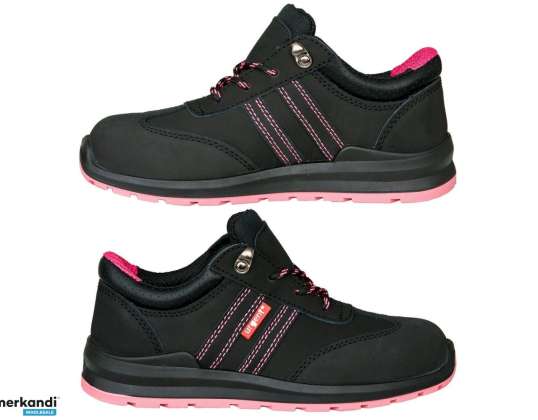 Arbeitsschuhe Sicherheitsschuhe Schutzschuhe Stahlkappe Damenschuhe S1 Arbeitsschuh (214S1_36)