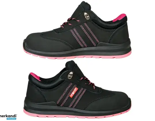 Arbeitsschuhe Sicherheitsschuhe Schutzschuhe Stahlkappe Damenschuhe S1 Arbeitsschuh (214S1_37)