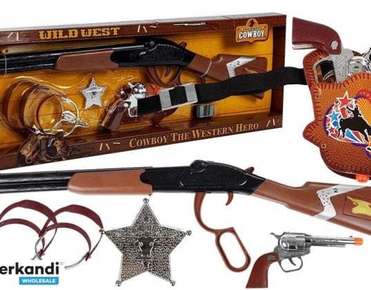 Cowboy Cowboy pistolet ensemble d’accessoires
