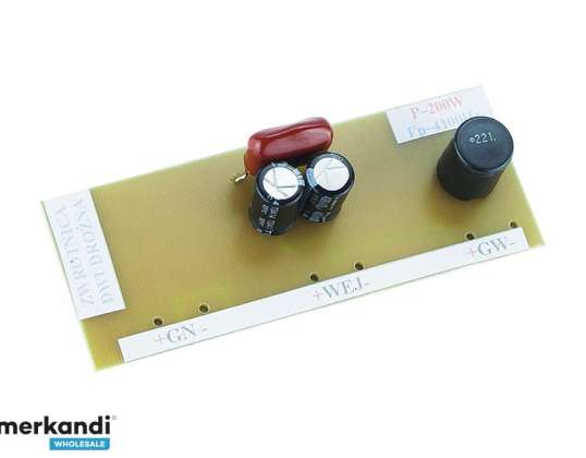 8824# Двупосочен високоговорител кросоувър 200w /4 8ohm mini