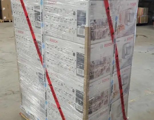 Maszyna kuchenna Bosch MUM5XW20 - potężny mikser stojący o mocy 1000 W z wieloma nasadkami