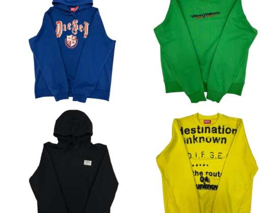 Men's DIESEL Hoodies & Sweatshirts Mix