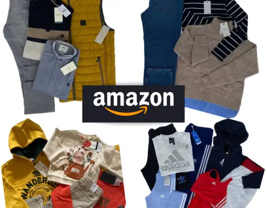AMAZON MIX NY - Hugo Boss, Tommy Hilfiger, Puma, Geographical Norway, Only, Name it, Vero Moda, Adidas, Women secret, Desigual, og mere...