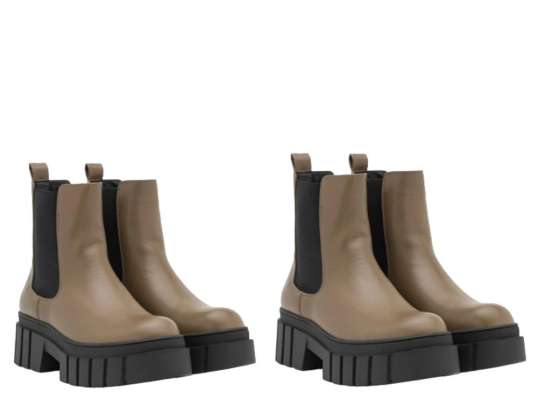 ONLY Damen Klobige Stiefel Mix