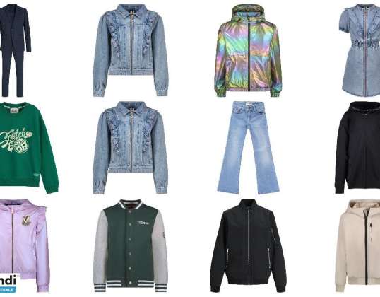Lot de 249 unités de produits pour bébés et mode enfant   Retours c...