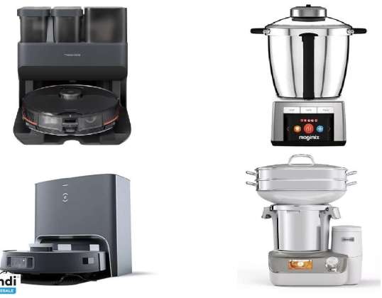 Lot de 12 unités d&#039;électroménager   Occasion fonctionnel