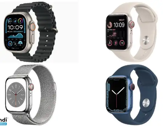 Lot de 473 unités de montres connectées Apple   Occasion fonctionne...
