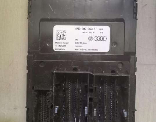Moduł komfortu Audi 4N0907063FF