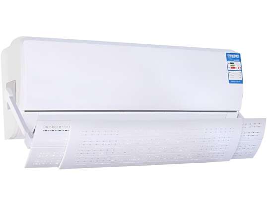 DEFLECTOR WINDSCREEN COVER FOR AIR CONDITIONING KLIMY ADJUSTABLE UNIVERSAL