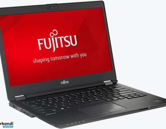 Laptop Fujitsu Lifebook U758 15&amp;quot; | i5-8250u | 8GB | 256GB SSD | Używany | Klasa A
