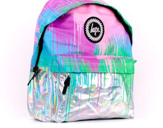 Plecaki i lunch boxy marki HYPE - mix modeli w pakietach